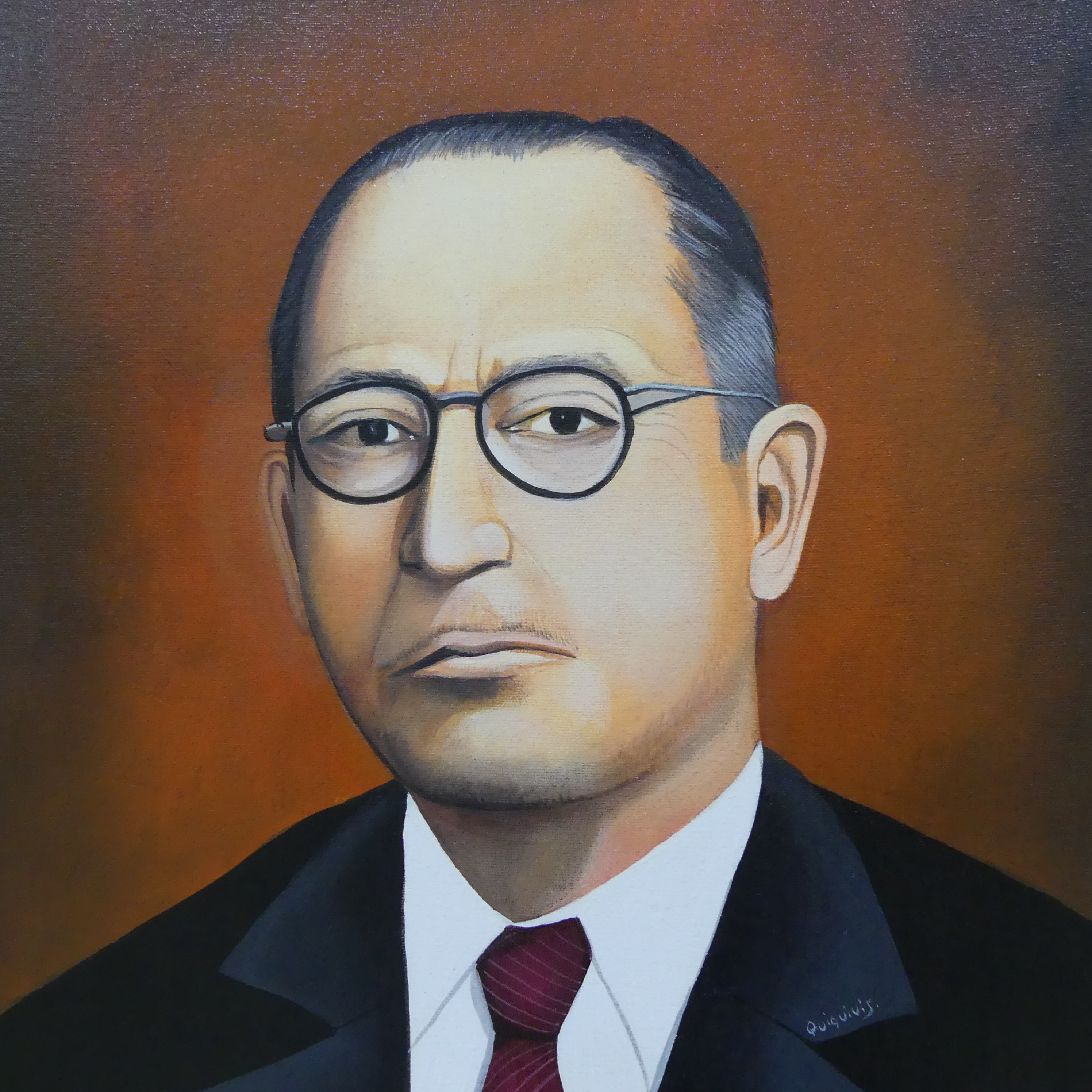 Foto de Alejandro Flores García, alcalde de El Progreso, Yoro